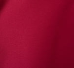 Sleeveless 3D Flower Mikado Midi Dress In Red Plum 6