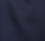 One Shoulder Draped Mikado High Low Gown In Midnight 7