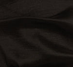 Long Sleeve Taffeta Tuxedo Gown In Black 6