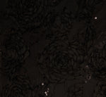 Sleeveless Sequin Soutache Bubble Cocktail Dress In Black 6