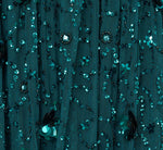 Sleeveless Floral Beaded Ruffle Midi Dress In Deep Azure 7