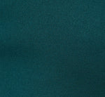 One Shoulder Ruffle Mermaid Gown In Hunter 6