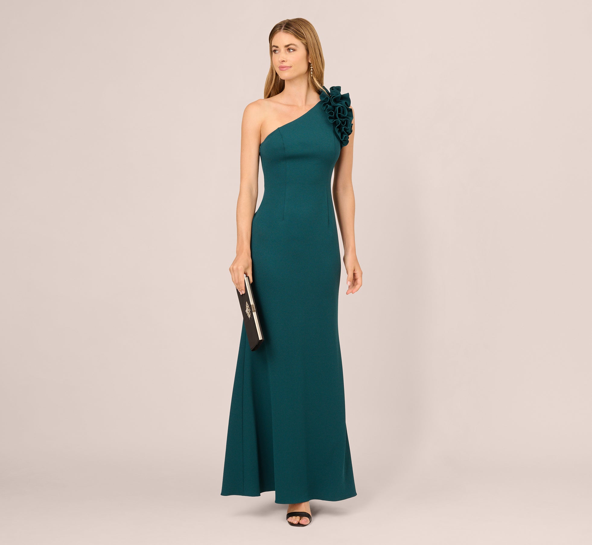 Emerald Green Bridesmaid Dresses & Gowns for Women - Adrianna Papell Emerald Green Bridesmaid Dresses & Gowns for Women - Adrianna Papell