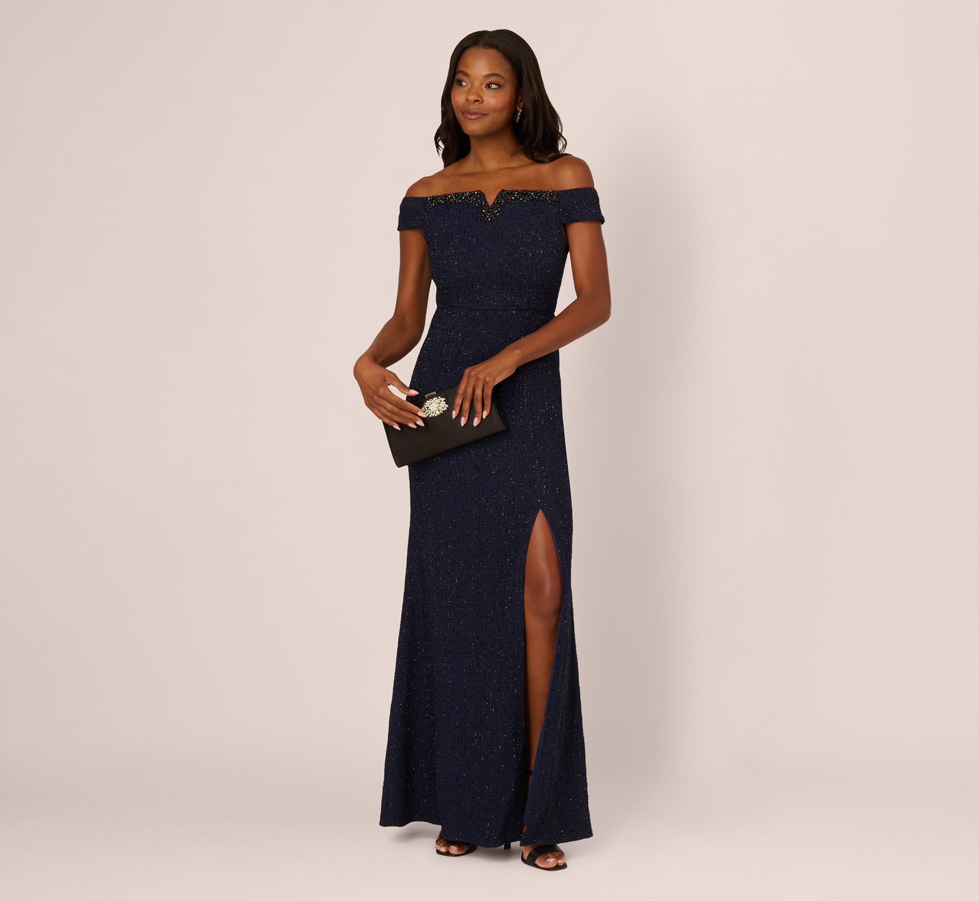 Off the Shoulder Dresses for Women - Adrianna Papell Off the Shoulder Dresses for Women - Adrianna Papell