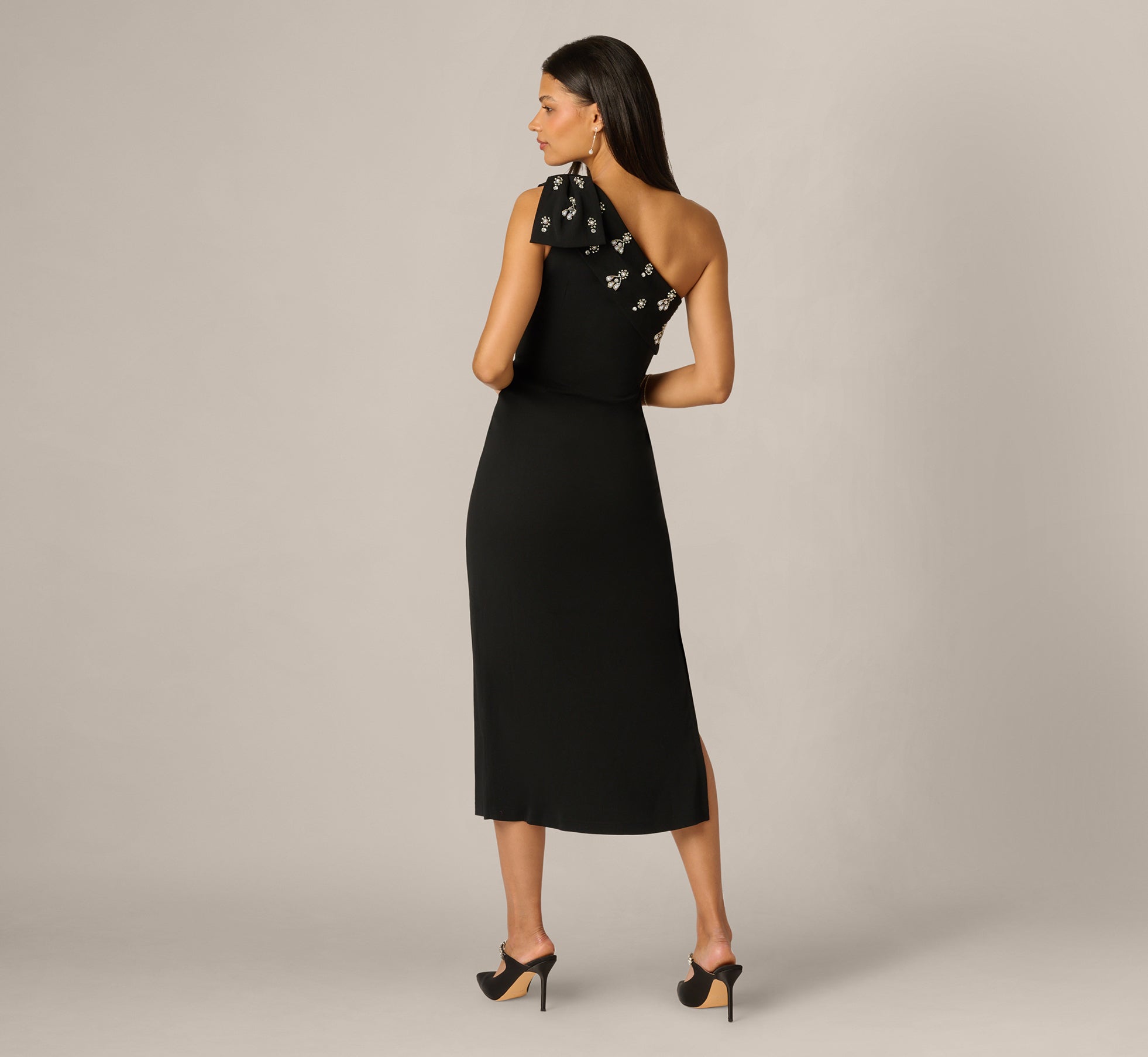 black dress with white bow Amazon.com: Women's Colorblock Bow Front Tube Dress (Color: Black and White,  Size: Small) : Clothing, Shoes & Jewelry main image 1