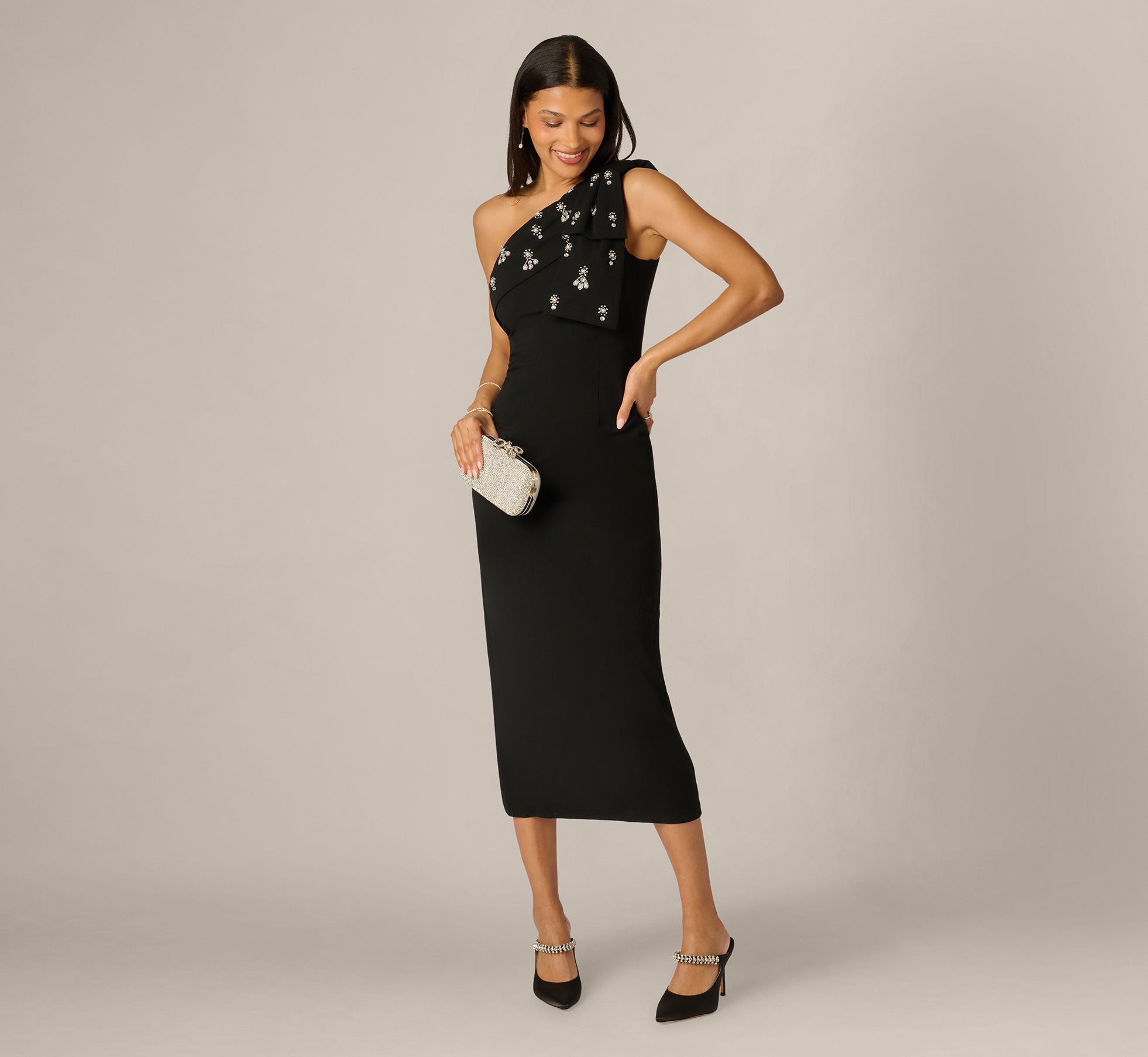 Ankle Length Dresses for Women - Adrianna Papell Ankle Length Dresses for Women - Adrianna Papell