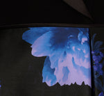 Long Sleeve Floral Tuxedo Combo Ballgown In Black Multi 6