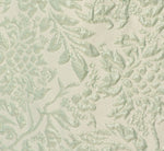 Strapless Metallic Jacquard Column Gown In Mint Glaze 6