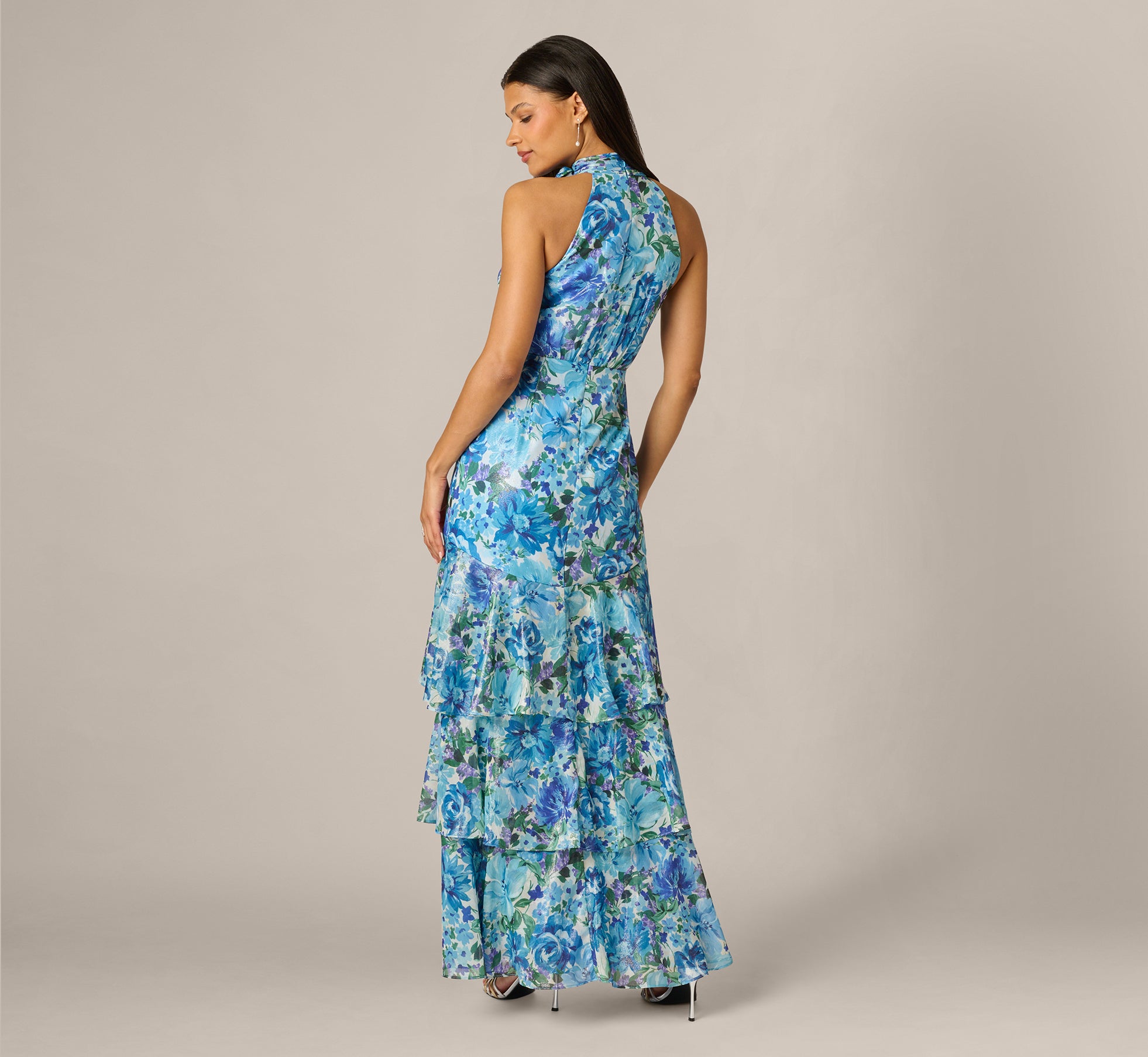 sachin and babi light blue dress Vero Moda Dress 'VMCAMILLE' Female Blue Floral Size Xs main image 0