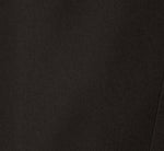 Sleeveless Queen Anne Tie Front Ballgown In Black 6