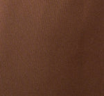 Sleeveless Queen Anne Tie Front Ballgown In Espresso 6