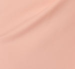 One Shoulder Stretch Rosette Gown In Blush Whisper 7