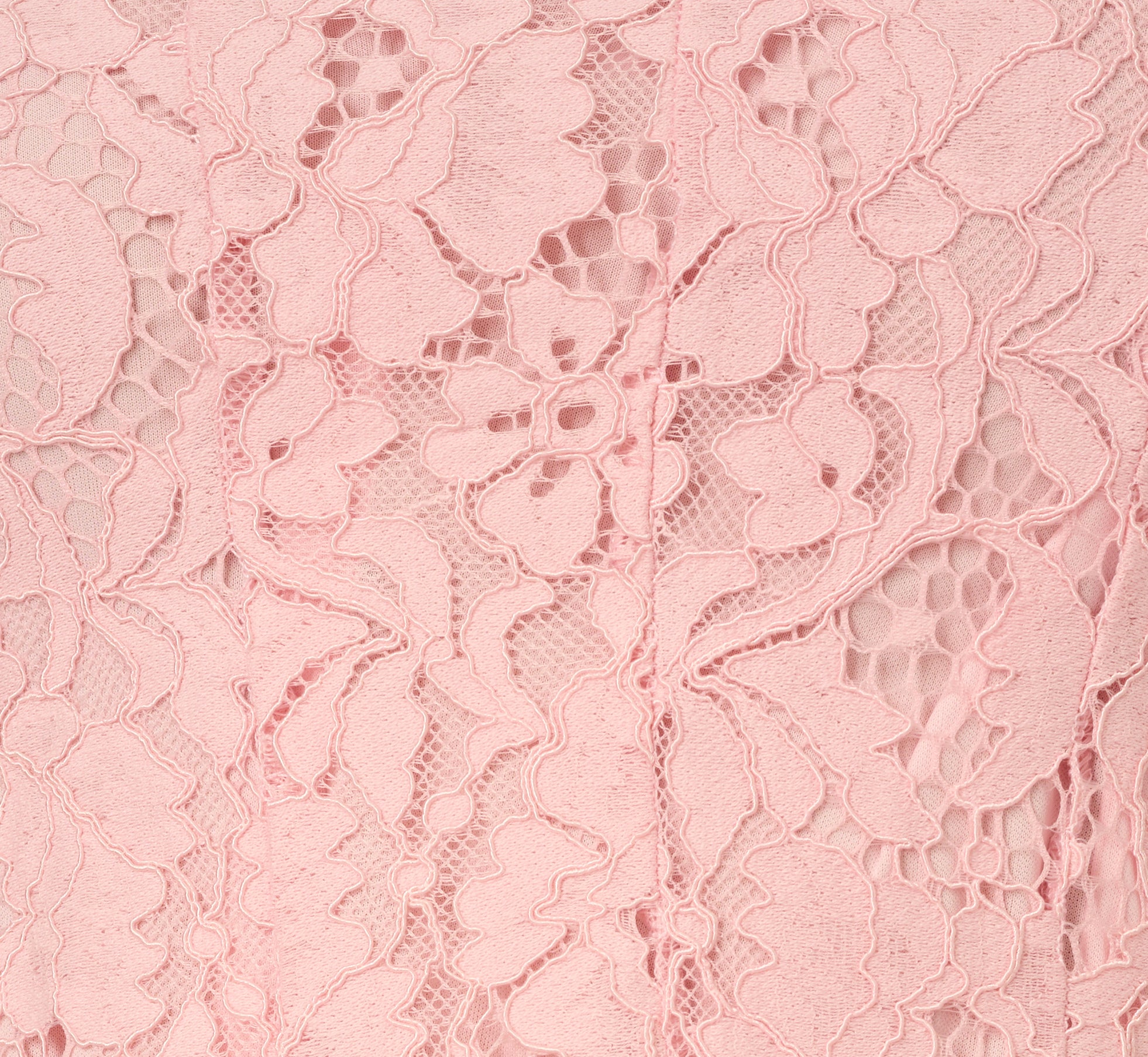 adrianna papell lace dress blush Blush Cap Sleeve Pearly Lace Midi Dress