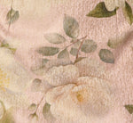 Beaded Square Neck Floral Jacquard Gown In Blush Multi 7