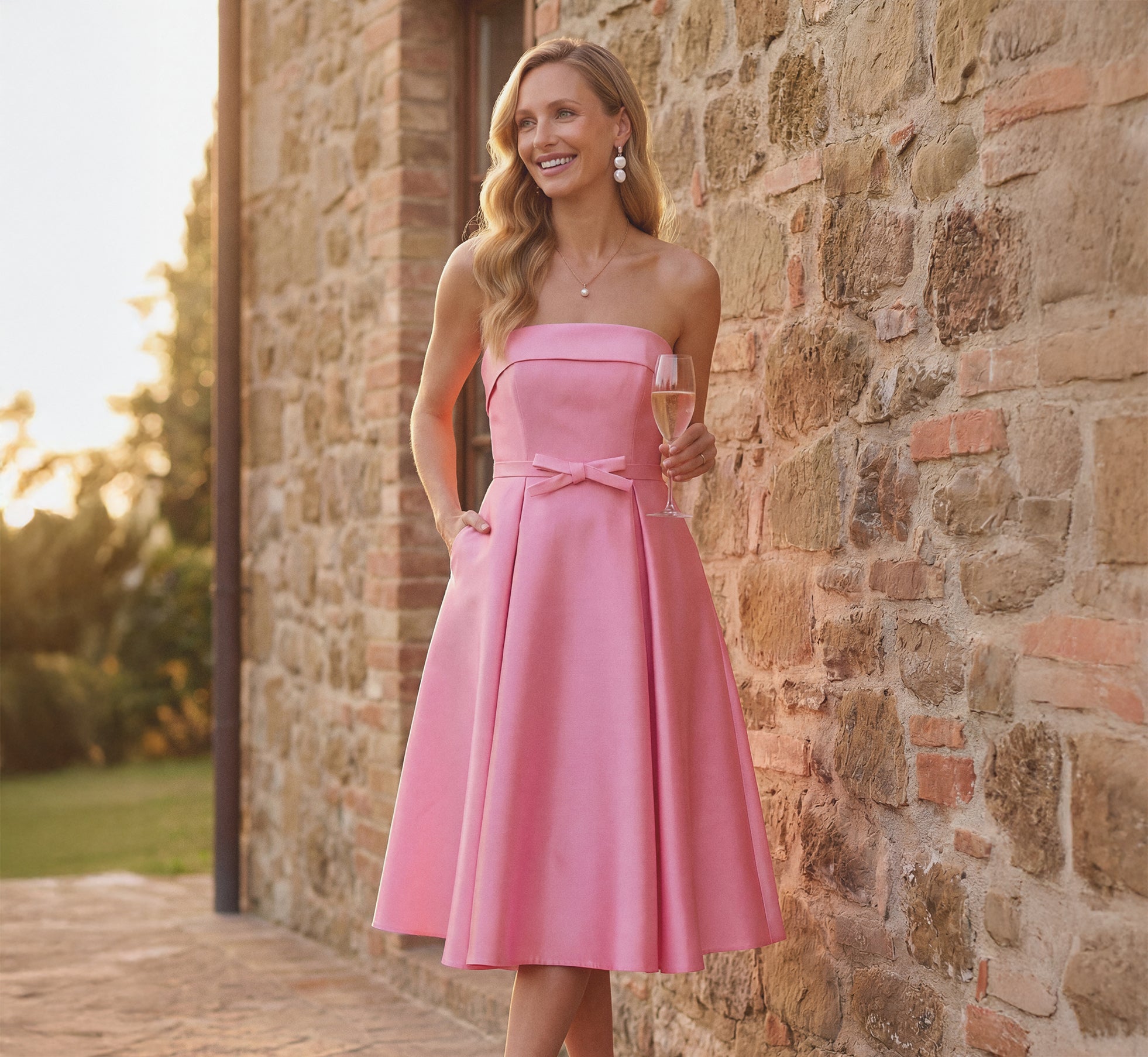 Dresses with Bows for Women - Adrianna Papell Dresses with Bows for Women - Adrianna Papell