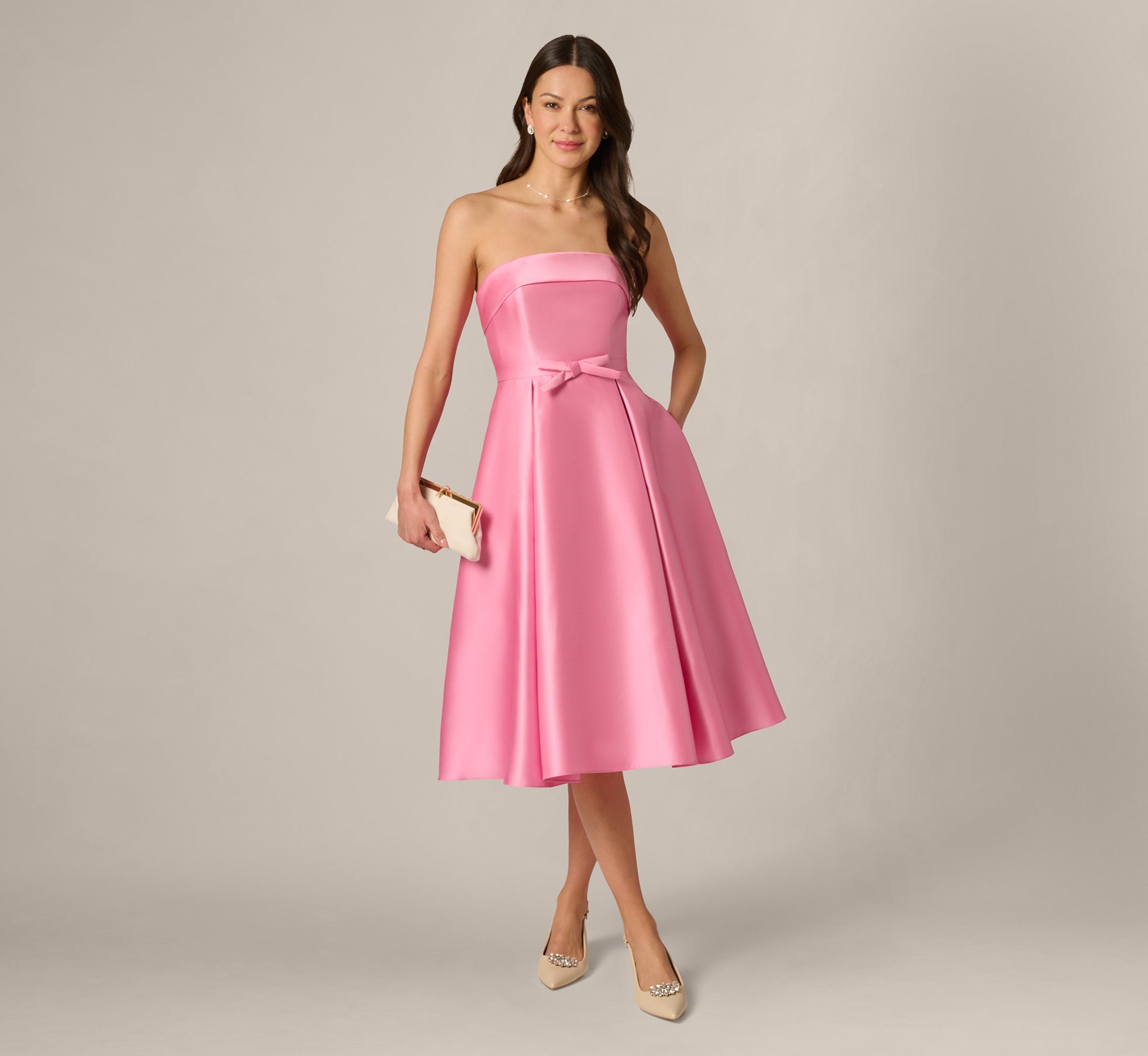 sachin and babi light blue dress Petite Style – Dressesonline.ie main image 1