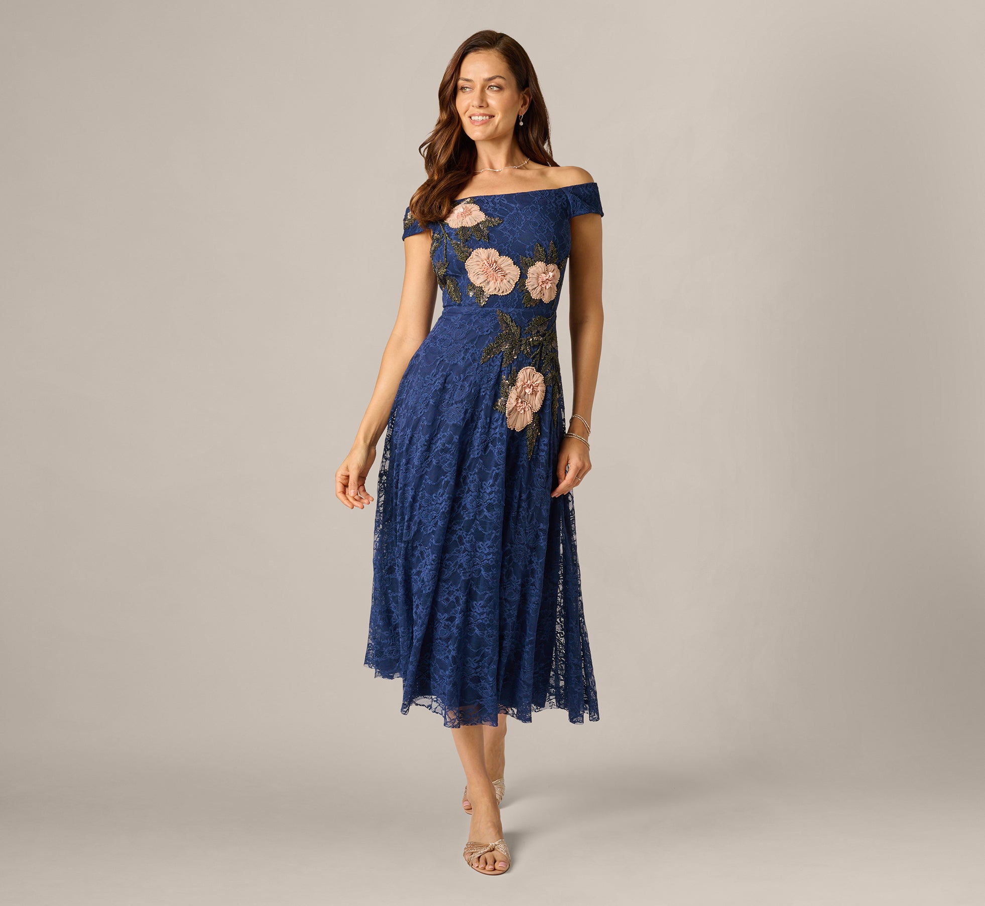 Midi Dresses for Women: Formal & Casual Midi Dresses - Adrianna Papell Midi Dresses for Women: Formal & Casual Midi Dresses - Adrianna Papell