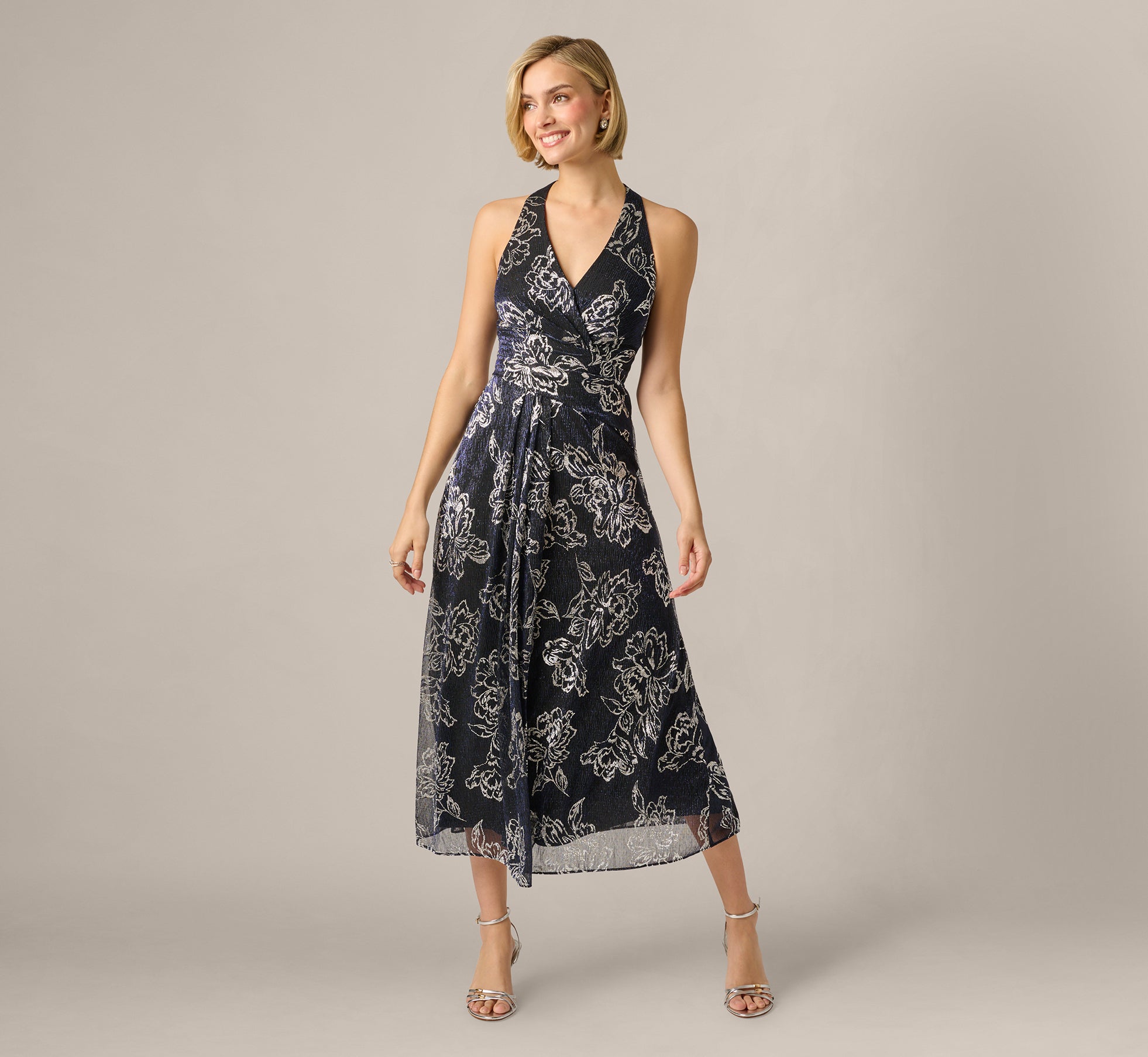 Wrap Dresses for Women: Short & Long Styles - Adrianna Papell Wrap Dresses for Women: Short & Long Styles - Adrianna Papell