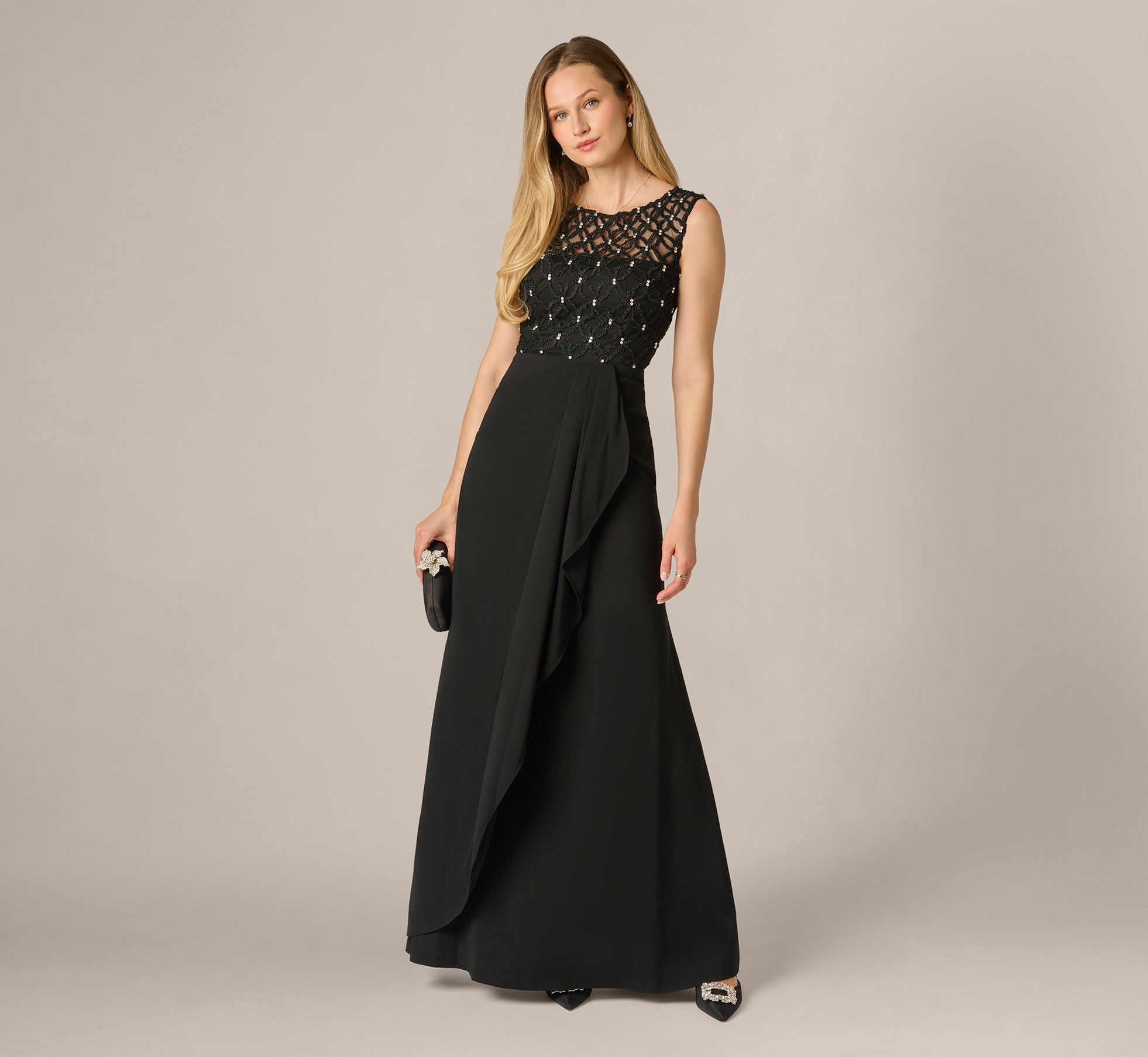 Little Black Dresses: Short & Mini Black Dresses - Adrianna Papell Little Black Dresses: Short & Mini Black Dresses - Adrianna Papell