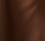 Asymmetrical Mikado Fit And Flare Midi Dress In Espresso 6