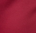 Off Shoulder Rosette Stretch Mermaid Gown In Crimson Haze 6