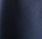 Mikado Bow Waist Fit And Flare Midi Dress In Midnight 6
