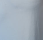 Asymmetrical Draped Neck Stretch Satin Gown In Elegant Sky 6