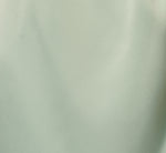 Asymmetrical Draped Stretch Satin Midi Dress In Icy Sage 7