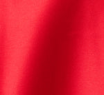 Petite Strapless Scalloped Fit And Flare Ankle Length Dress In Red 6