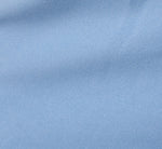 Surplice Organza Flounce High Low Gown In French Blue 6