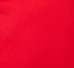 Square Neck Draped Flounce Stretch Gown In Super Red 6