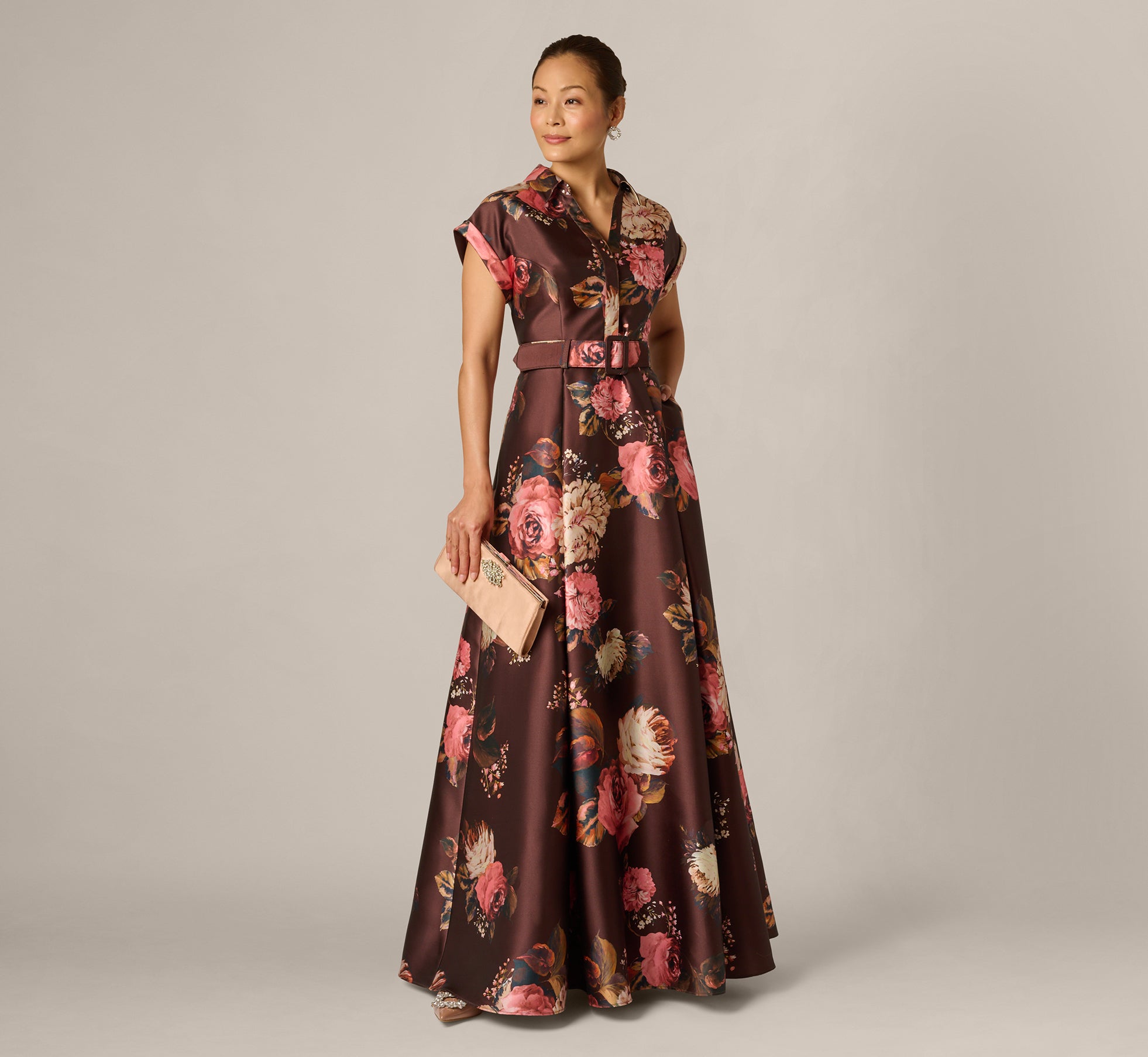 Tan Bridesmaid Dresses & Gowns - Adrianna Papell Tan Bridesmaid Dresses & Gowns - Adrianna Papell