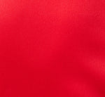 Satin Beaded Collar Asymmetrical Cape Gown In Red 6