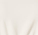 Pearly Collar Extended Shoulder Peplum Jumpsuit In Ivory 6
