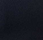Split Sleeve Square Neck Column Gown In Midnight 6