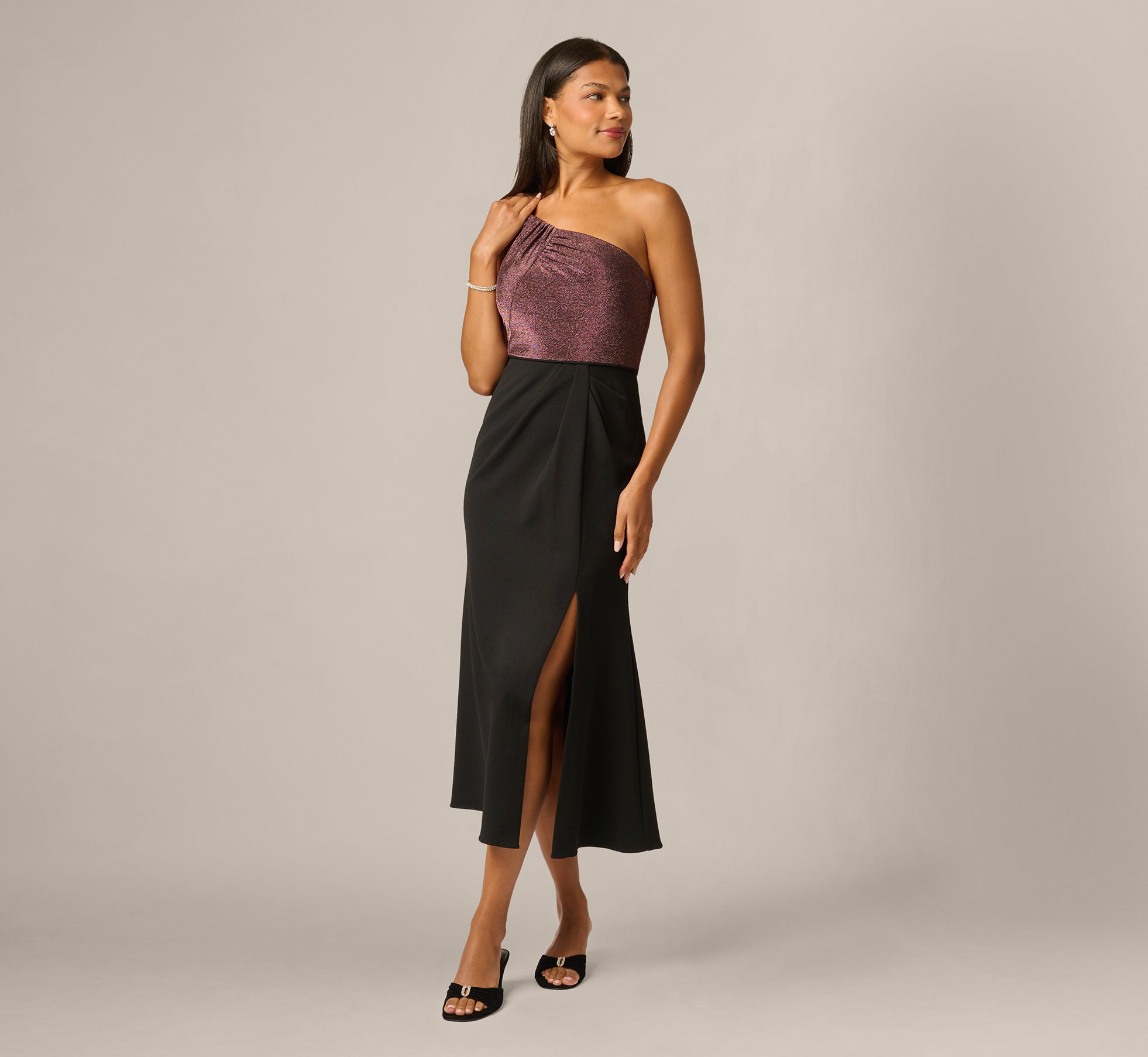 petite evening dress size 10 Alex Evenings Regular