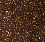 Square Neck Sequin Beaded Fringe Cocktail Dress In Chocolate 6
