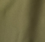 Strapless Fan Pleated Mikado Gown In Jungle Olive 6