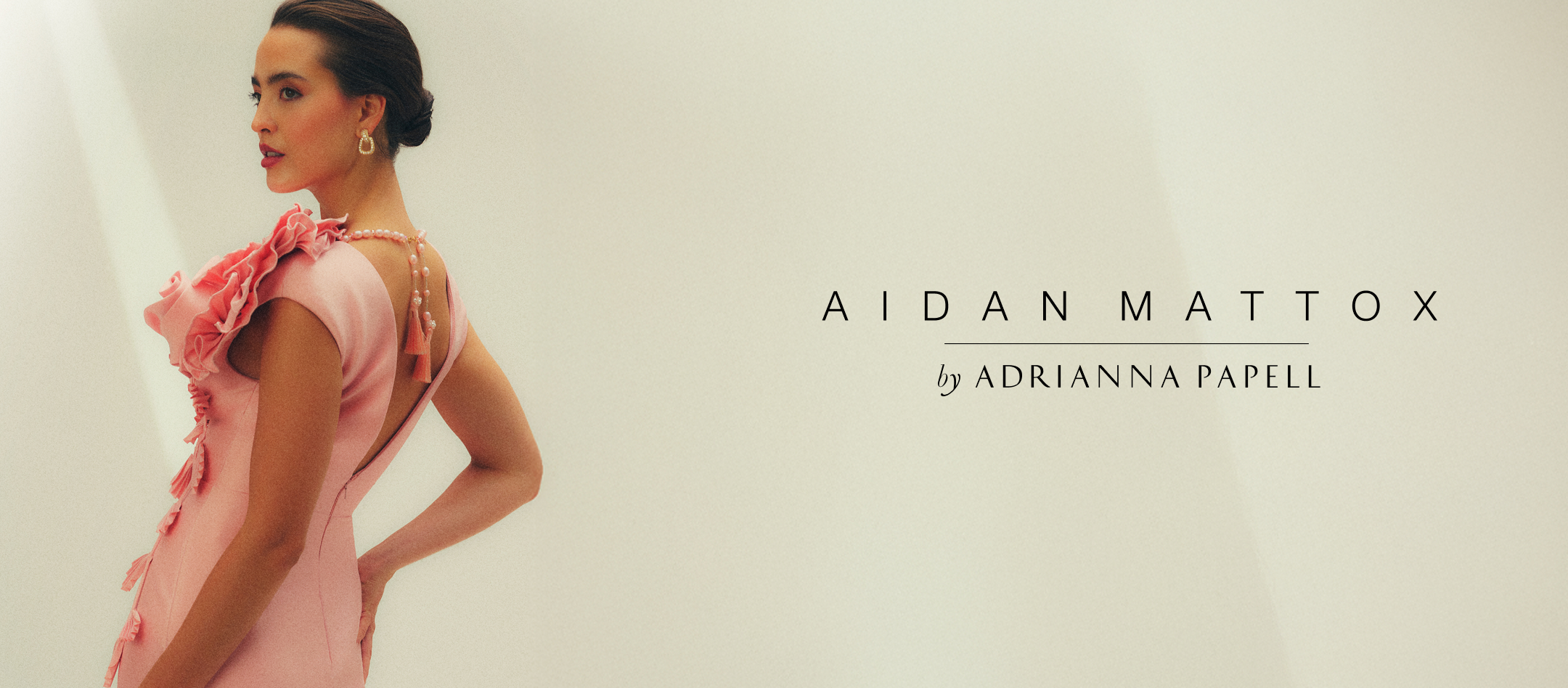 Aidan Mattox Adrianna Papell Aidan Mattox Adrianna Papell