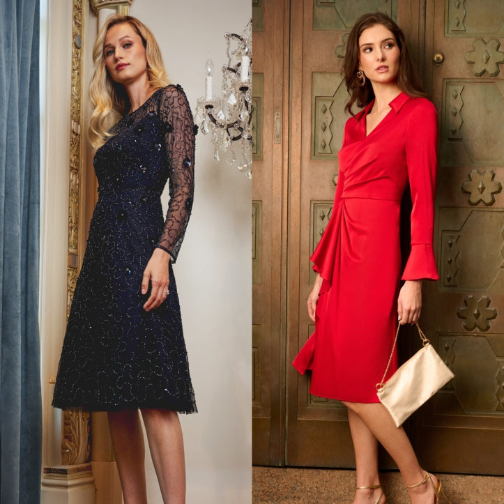 What to Wear to Church on Christmas: Dress Ideas - Adrianna Papell What to Wear to Church on Christmas: Dress Ideas - Adrianna Papell