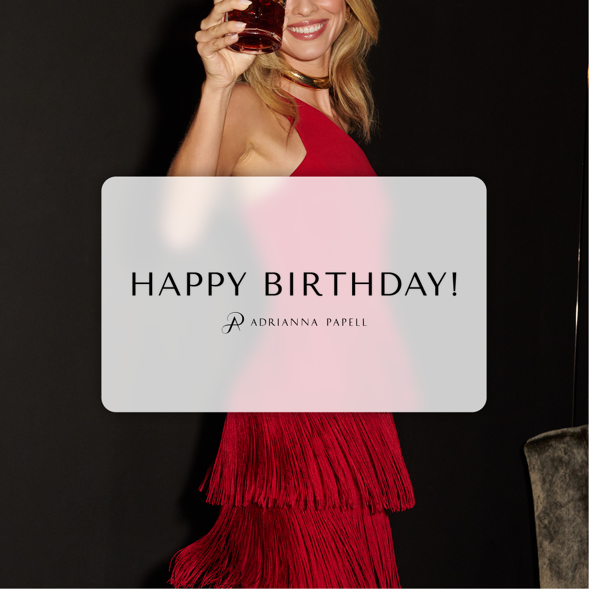 red dress gift card Dresscode By Christa Gift Card
