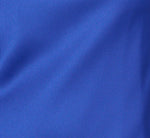 Satin Floral Beaded Halter Mermaid Gown In Deep Sapphire 6