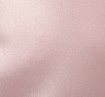 Strapless Draped Foil Mikado Gown In Mauve Silver 6