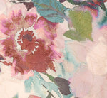 Strapless Floral Jacquard Midi Dress In Pink Multi 7