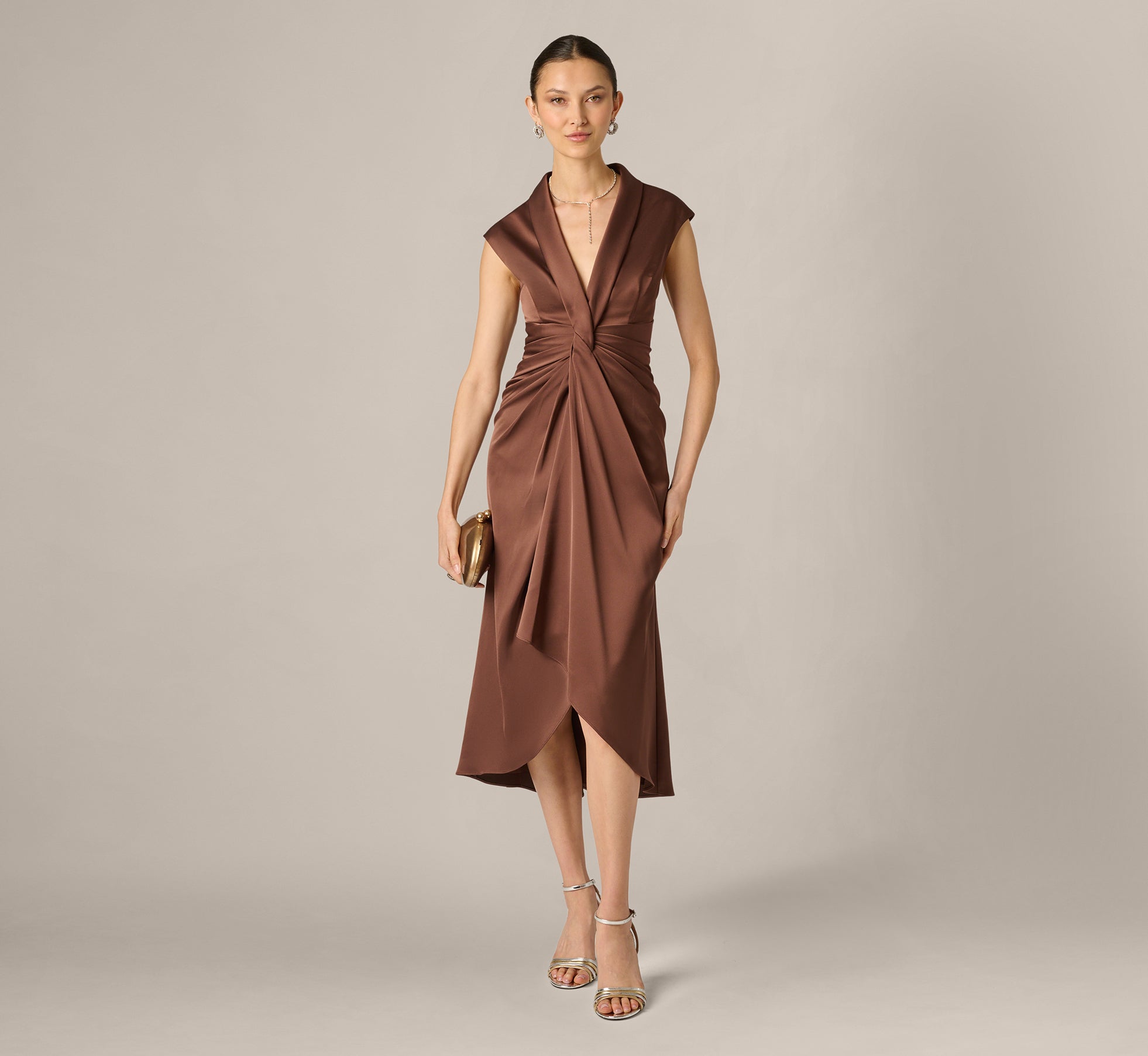Beach Bridesmaid Dresses & Gown for Women - Adrianna Papell Beach Bridesmaid Dresses & Gown for Women - Adrianna Papell