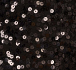 Sleeveless Asymmetrical Illusion Sequin Gown In Black 6