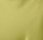 Satin Draped Shawl Halter Gown In Fern 6