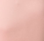 Stretch Mikado Rosette Shoulder Gown In Pink Cloud 7