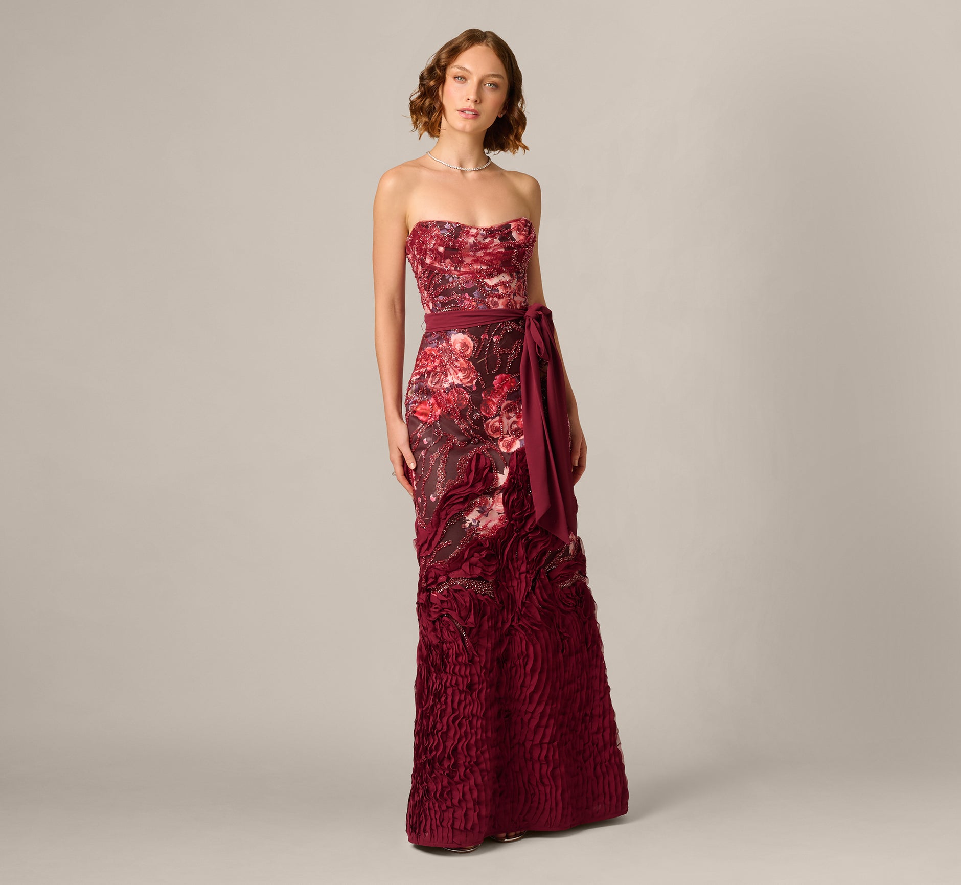 Burgundy Mother of the Bride Dress Guide