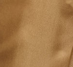 Strapless Liquid Organza Draped Gown In Gold 6